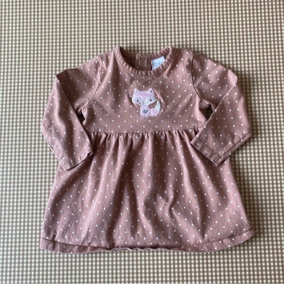 Starting out long sleeve tunic top. Size 12 months - Picture 4 of 7